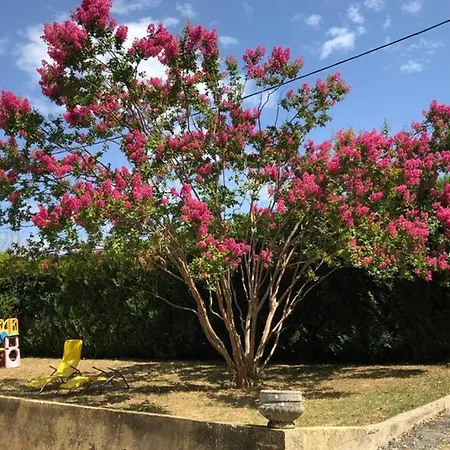 Au Lilas Rose Maison Entre Campagne Et Village Belves Exterior photo